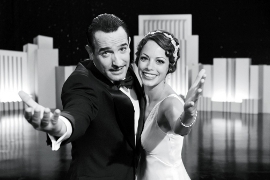 Jean Dujardin and Berenice Bejo in The Artist