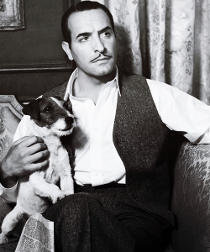 Uggie and Jean Dujardin in The Artist