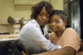 Viola Davis and Octavia Spencer in The Help