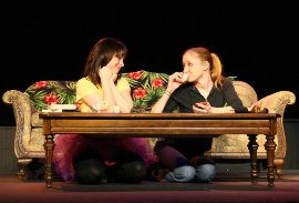 Jessica Denney and Stephanie Moeller in Mr. Marmalade