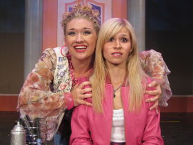 Sara King and Samantha Pauly in Legally Blonde: The Musical