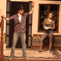 Alex Richardson and Stephanie Moeller in Moving