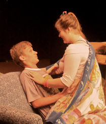 Alec Peterson and Sydney Dexter in Moving