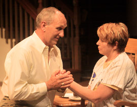 Patrick Gimm and Nancy Teerlinck in Moving