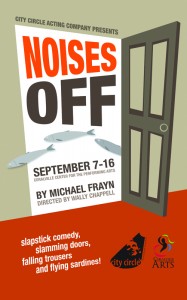 The City Circle Acting Company of Coralville's Noises Off
