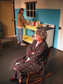 Melissa Anderson Clark and Susan Perrin-Sallak in The Beauty Queen of Leenane