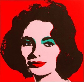 Andy Warhol's Elizabeth Taylor