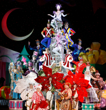 Cirque Dreams' Holidaze