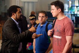 Ice Cube, Jonah Hill, and Channing Tatum in 21 Jump Street