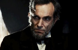 Daniel Day-Lewis in Lincoln