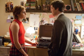 Emma Watson and Logan Lerman in The Perks of Being a Wallflower