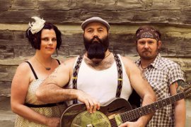 The Reverend Peyton's Big Damn Band