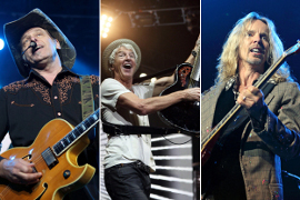 Styx, REO Speedwagon, and Ted Nugent