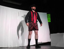 Bottoms Up Burlesque's Josh Kahn