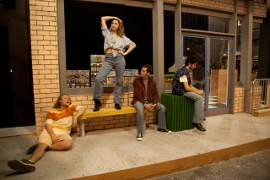 Joshua Malone, Aubrey Waddick, Bill Cahill, and John D'Aversa in subUrbia