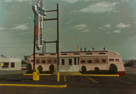 John Baeder's Yankee Clipper Diner