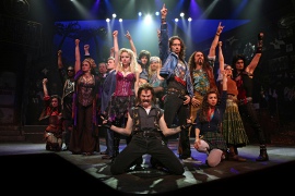 Rock of Ages at the Paramount Theatre