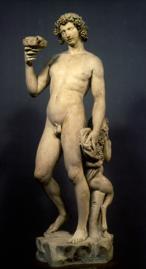 Michelangelo's Bacchus