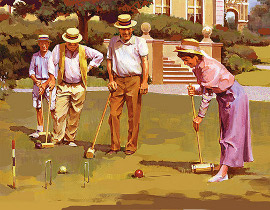 Colonel's Croquet Party