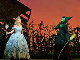 Wicked at the Civic Center of Greater Des Moines