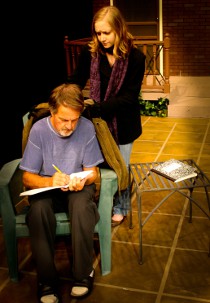 Mark Leo McGinn and Stephanie Moeller in Proof