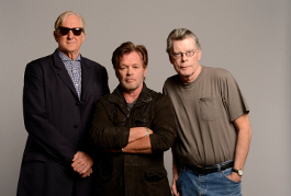 T Bone Burnett, John Mellencamp, and Stephen King