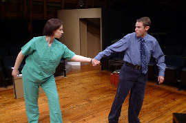 Molly McLaughlin and Gregory O'Neill in I Take This Man