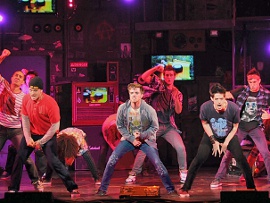 American Idiot, at the Adler Theatre