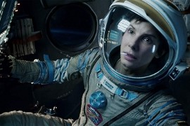 Samra Bullock in Gravity