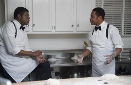 Forest Whitaker and Cuba Cooding Jr. in Lee Daniels' The Butler