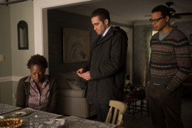 Viola Davis, Jake Gyllenhaal, and Terrence Howard in Prisoners