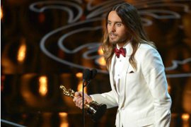 Best Supporting Actor Jared Leto