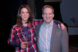 Bucktown Revue performers Heidi Sallows and Jonathan Turner