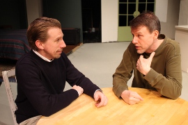 Chris Zayner and Don Faust in Dinner with Friends