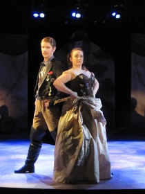 Nathan McHenry and Heather Baisley in Annie Get Your Gun