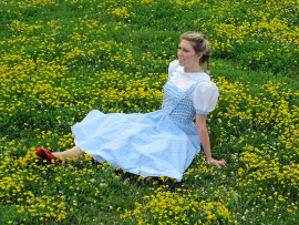 Carly Berg in The Wizard of Oz