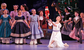 Ballet Quad Cities' The Nutcracker, at the Adler Theatre