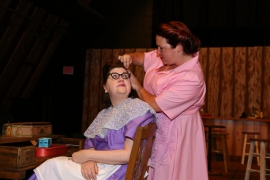 Donna R. Weeks and Heather Nobiling in Second Samuel