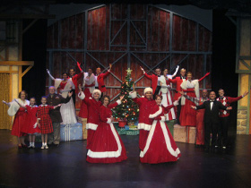 the Circa '21 Dinner Playhouse's Irving Berlin's White Christmas
