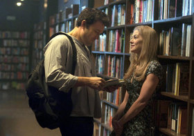 Ben Affleck and Rosamund Pike in Gone Girl