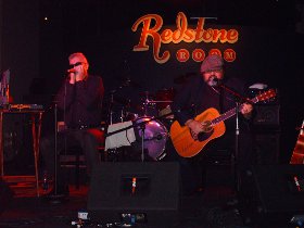 'Detroit' Larry Davison and Ellis Kell at the Redstone Room