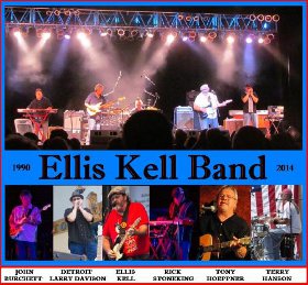 the current Ellis Kell Band lineup