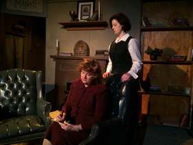 Patti Flaherty and Mollie McLaughlin in The Mousetrap
