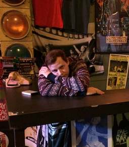 Tristan Tapscott in High Fidelity