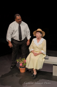 Fred Harris Jr. and Rae Mary in Driving Miss Daisy