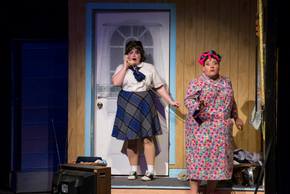 Amelia Jo Parish and Tommy Bullington in Hairspray