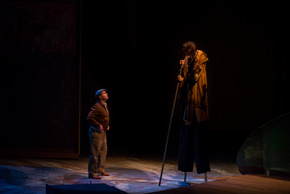 Karl Hamilton and P. J. Wilborn in Big Fish