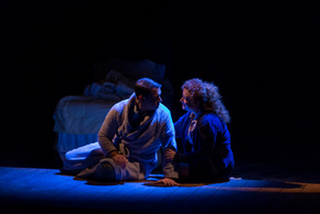 Karl Hamilton and Elizabeth Haley in Big Fish