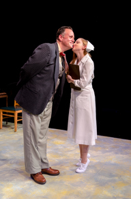 Mike Kelly and Stephanie Moeller in Harvey