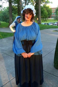 Dee Canfield in Genesius Guild's The Merry Wives of Windsor -- 2015
